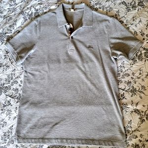 Burberry Brit Gray Polo